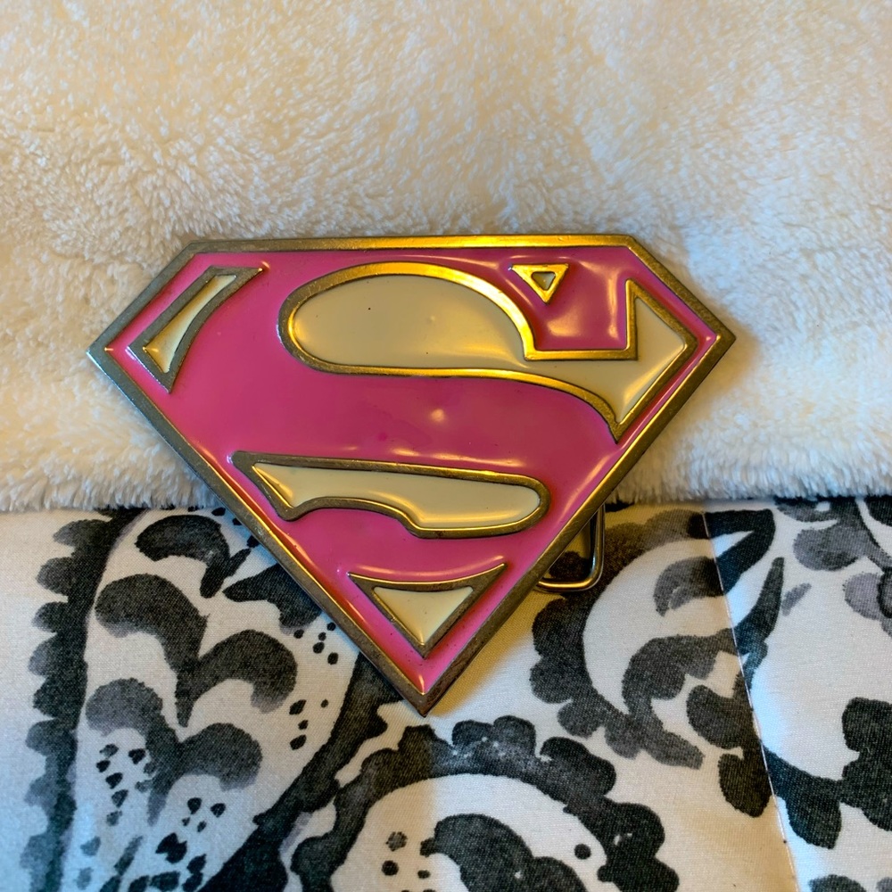 Supergirl Belt Buckle